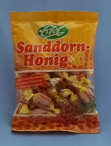 Honig-Sanddorn-Bonbon ab 50Stk.