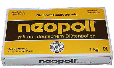 Neopoll Reizfutter Futterteig 1 Kg