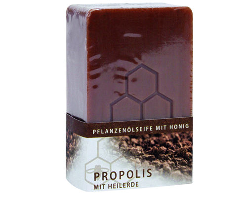 Propolis-Heilerde Honigseife
