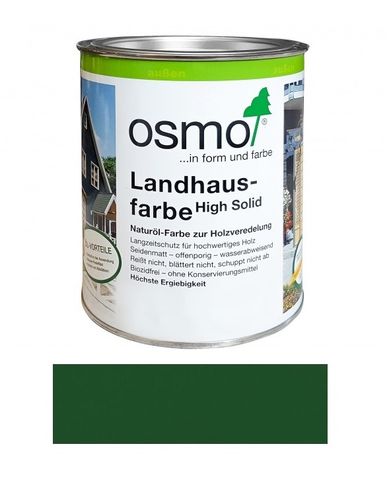 Osmo Landhaus -Beutenfarbe Farbtöne wahlweise