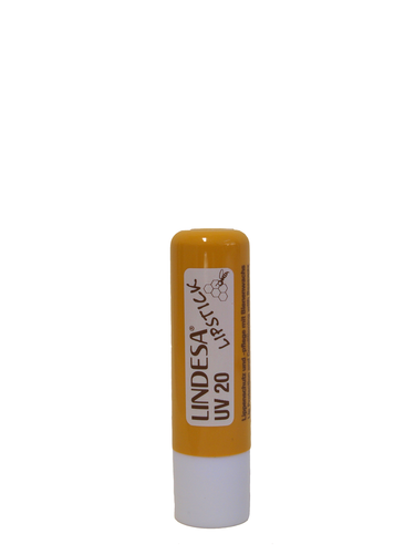 Lipstick mit bienenwachs Honig und UV Schutz