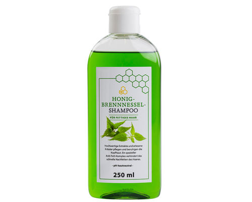 Honig-Brennessel-Shampoo