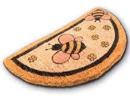Fußmatte Bienenmotiv