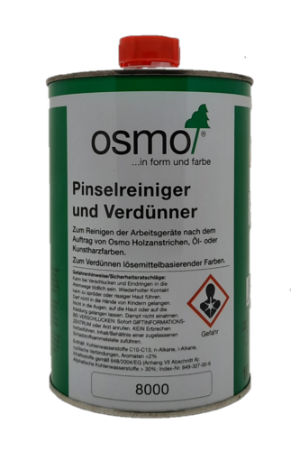 Pinselreiniger und Verdünner OSMO 1 Liter