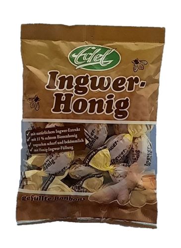Honig Ingwer Bonbon