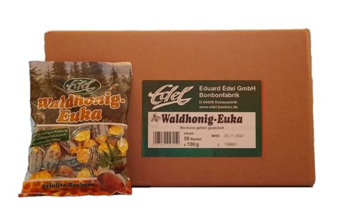 Waldhonig/Eukalyptus Bonbon ab 50 Stk.